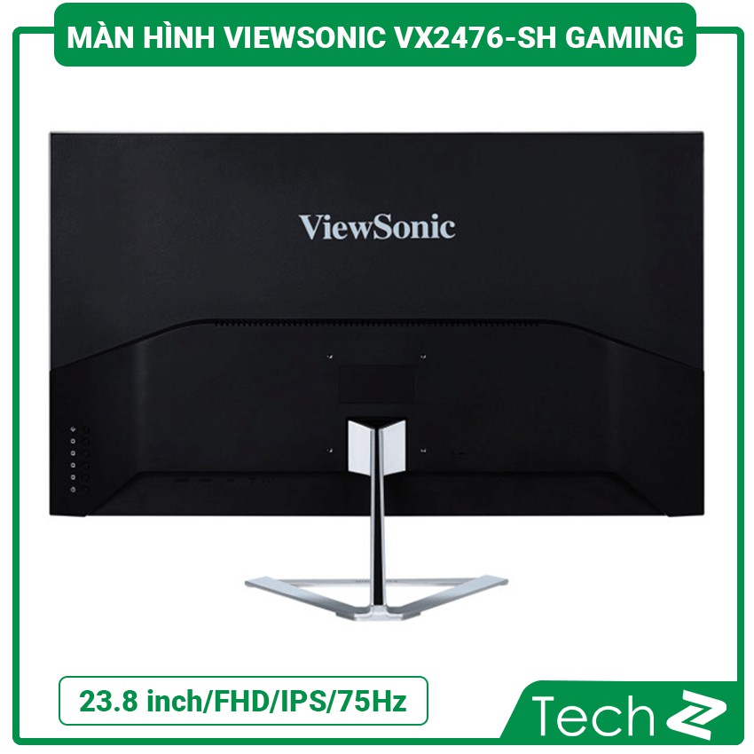 Màn hình Viewsonic VX2476-SH Gaming (23.8 inch/FHD/IPS/75Hz/4ms/250 nits/HDMI+VGA)