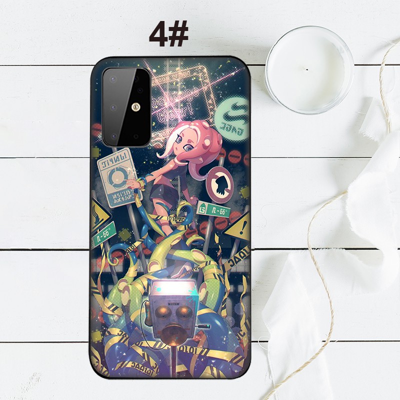 Ốp điện thoại silicon mềm hình NS50 Splatoon 2 cho Samsung Galaxy S10 S8 S9 Plus S6 S7 Edge S8+ S9+ S10+