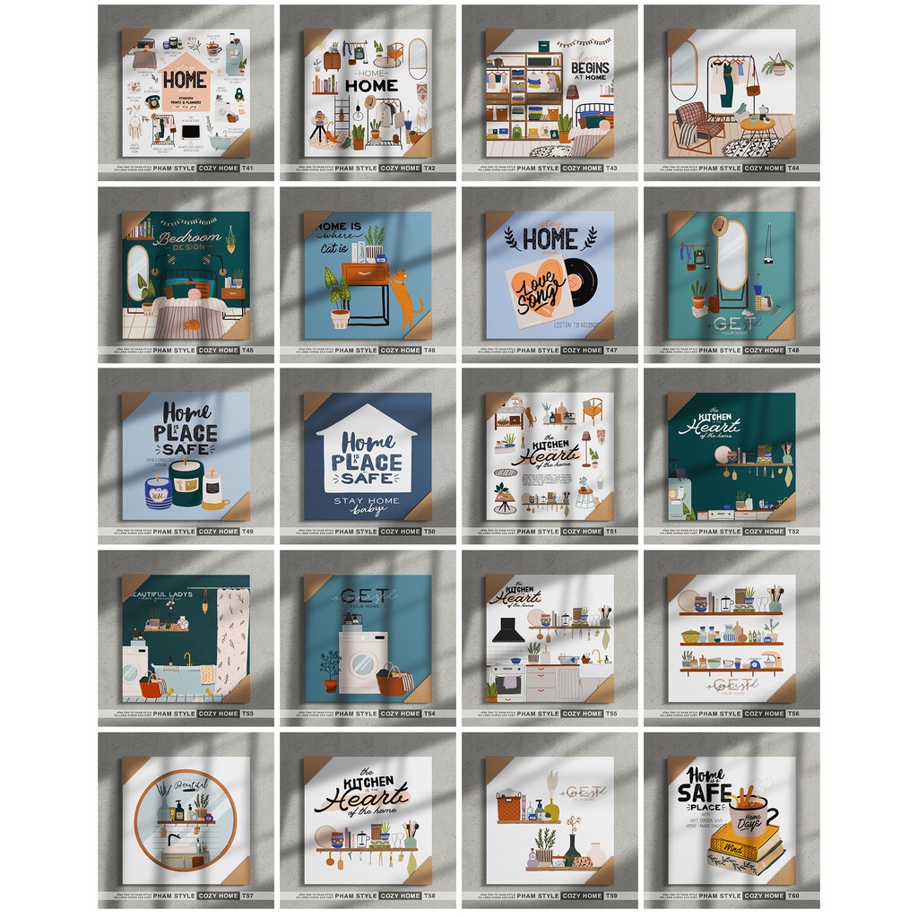 Tranh Canvas Treo Tường COZY HOME