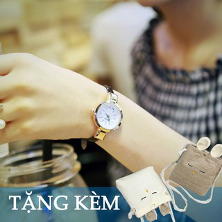 Đồng hồ dây da nhỏ Yuhou 6 màu