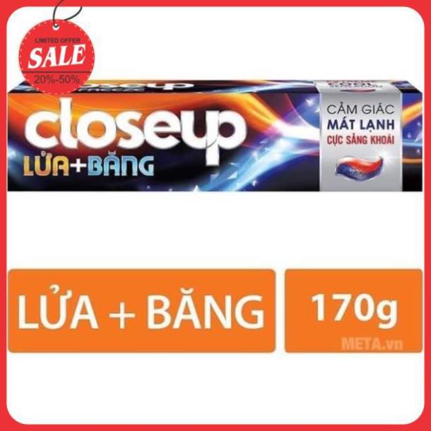 Kem Đánh Răng Dạng Gel Closeup lửa Băng 180g
