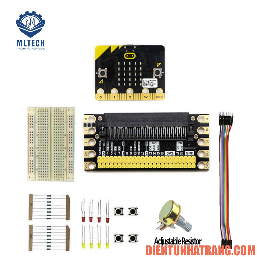 Bộ học tập lập trình STEM dành cho trẻ em BBC Micro:bit