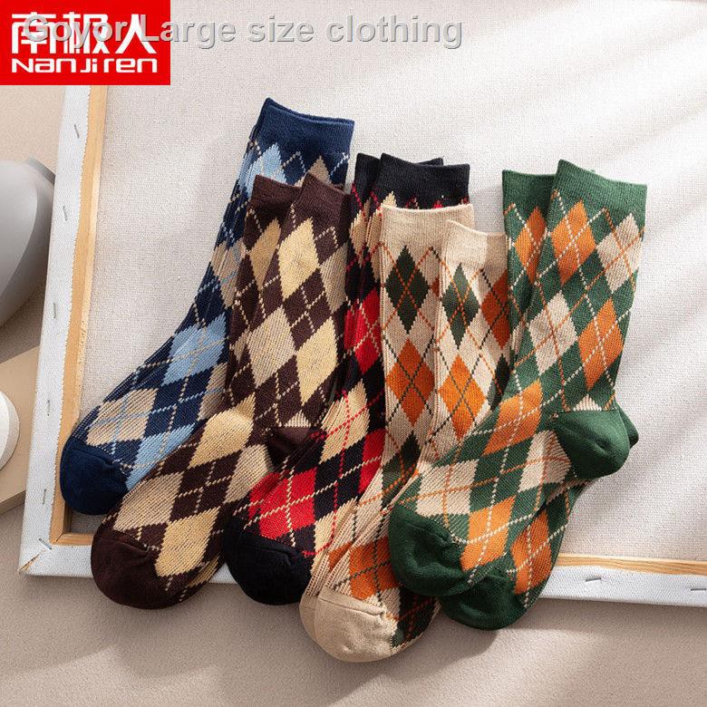 Vớ ống cao dày dặn phong cách retro Hàn Quốc mới cho nữ