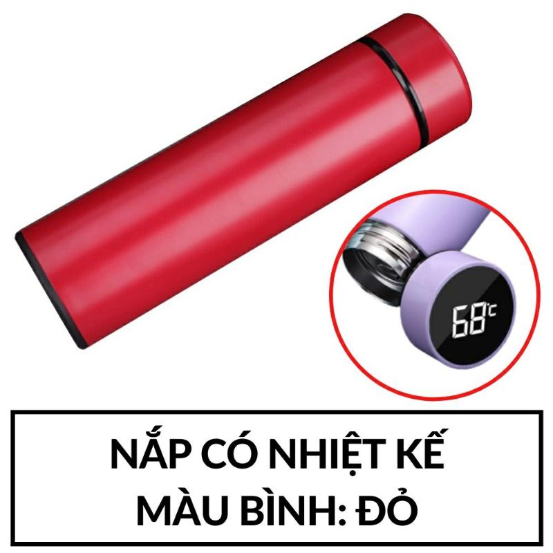 Bình giữ nhiệt nhiệt kế có hiển thị nhiệt độ (500 ml)
