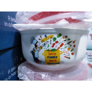 Tô, chén, thố sứ kèm nắp