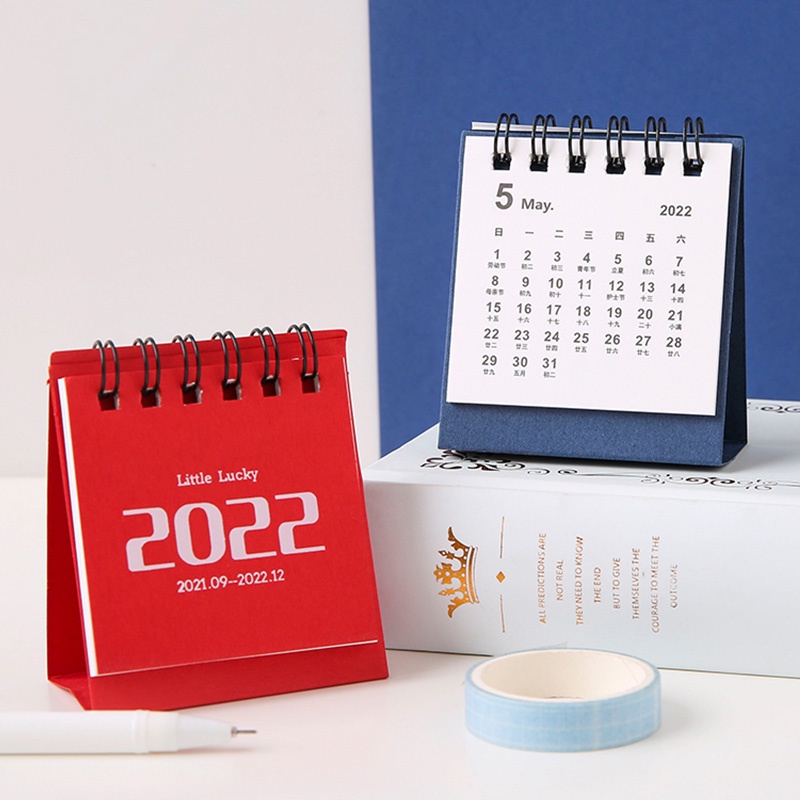 Lịch để bàn mini năm 2022 sử dụng tiện lợi