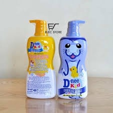 Sữa tắm gội trẻ em Dnee kid 400 ml