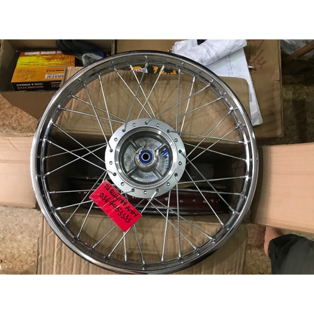 Cặp vành xe wave s 110
