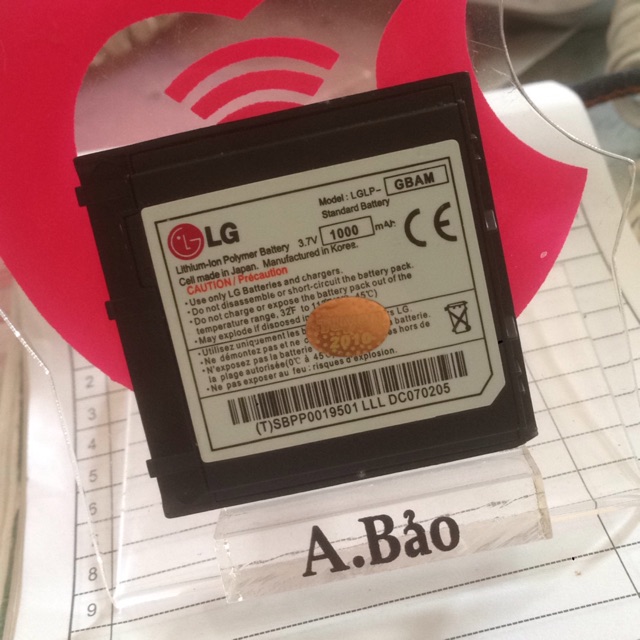 Pin LG KG810 (LGIP-GBAM) cao cấp