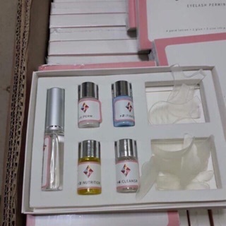 Bộ uốn mi colagel hàn hiệu clearse
