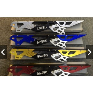 Cacte nhôm ex winner cnc biker chắn xích che sên