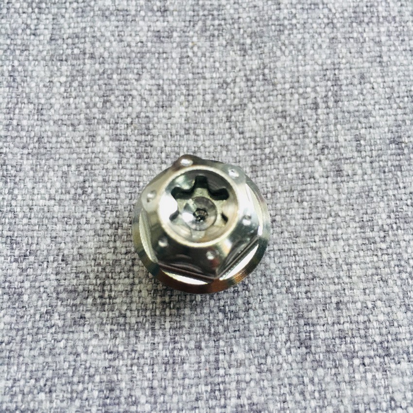 Ốc gắn chân gương, ốc chân kính INOX LỤC GIÁC CHO NHIỀU DÒNG XE