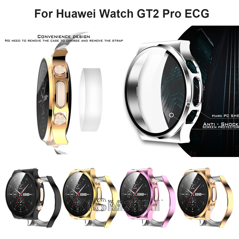 Kính Cường Lực Toàn Màn Hình Cho Huawei Watch Gt 2 Pro Ecg Band Gt2 Pro