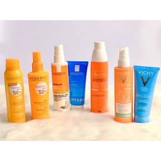 Xịt chống nắng Avene body 200ml