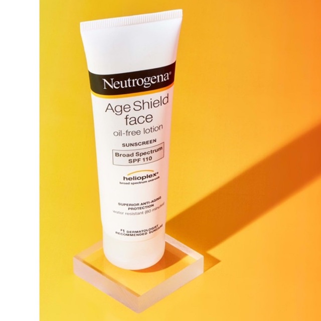Kem chống nắng Neutrogena Age Shield Face 110 tuýp 88ml