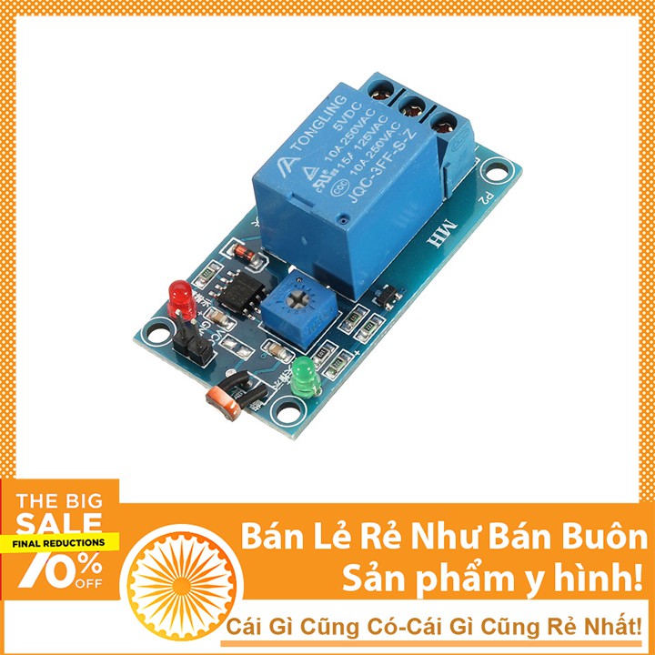 Module Cảm Biến Ánh Sáng XH-M131 12V