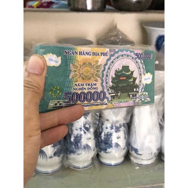 Lễ việt 500 vàng mã Loại Đẹp