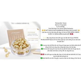 Viên bôi dưỡng da VenZen hộp 30 viên