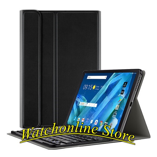 [Tặng bút cảm ứng ] Bao da có bàn phím cho Lenovo Tab M10 FHD Plus TB-X606X TB-X606F 10.3 inch