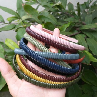 Bờm cài tóc lượn sóng màu bóng(Ảnh thật)