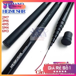 🐠 [SALE] CẦN CÂU TAY SHIMANO - DAIWA 3H-4H, HÀNG CHẤT LƯỢNG, MẪU MÃ ĐẸP. CẦN ĐƠN. ĐỒ CÂU HÙNG ĐỒ CÂU CHẤT LUONG 🐠