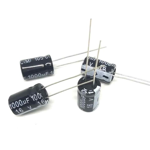 10 TỤ 220uF 16V_ Hàng đẹp Nguyên bản; mới Đét; Xịn Xò