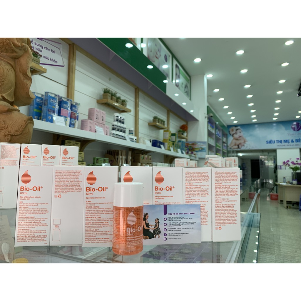 TINH DẦU TRỊ RẠN DA BIO OIL