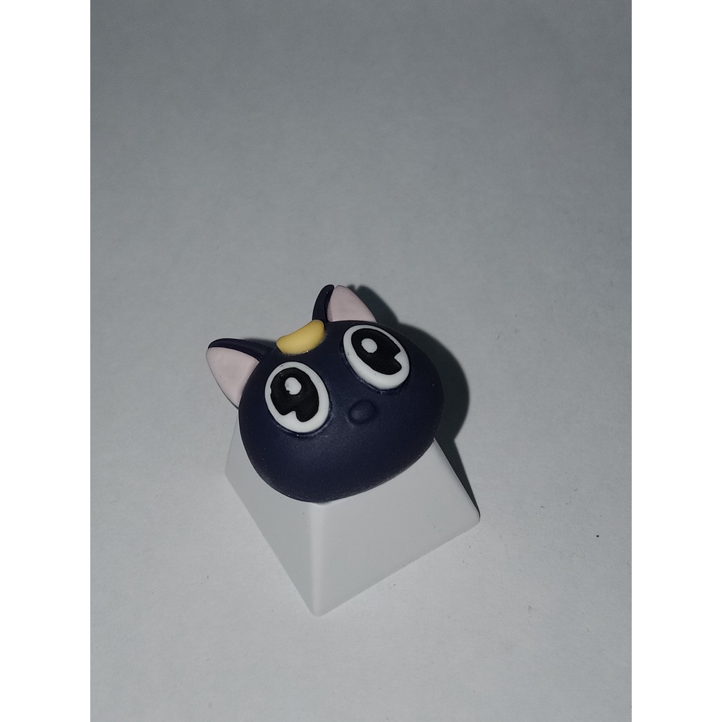 Nút lẻ bàn phím cơ, keycap mặt nhân vật cute