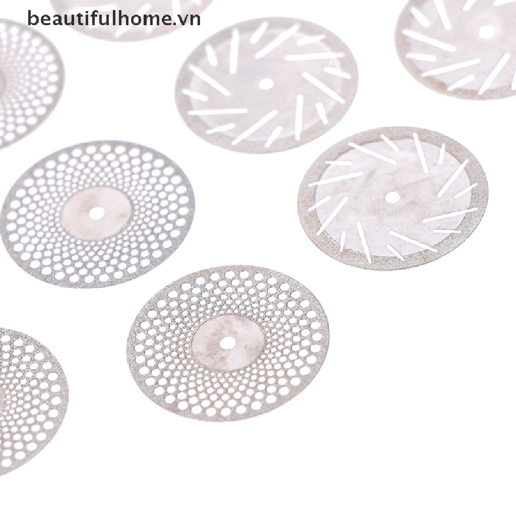 Bộ 5 Đĩa Cắt Kim Cương 2 Mặt Siêu Mỏng Tiện Lợi