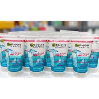 Sữa Rửa Mặt Garnier Hautklar 3in1 của Đức