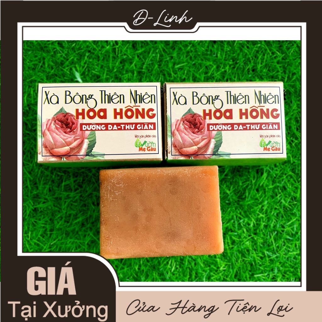 [Đà Nẵng] Giao Hỏa Tốc - Xà Bông Hoa Hồng