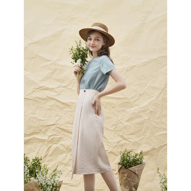 [Mã FAMALLT5 giảm 15% đơn 150k] Oyster and Snail - Chân Váy Viva - 0123 | BigBuy360 - bigbuy360.vn