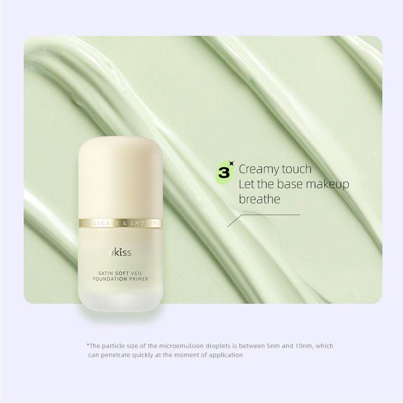 Kem Lót Che Khuyết Điểm UKISS 30g