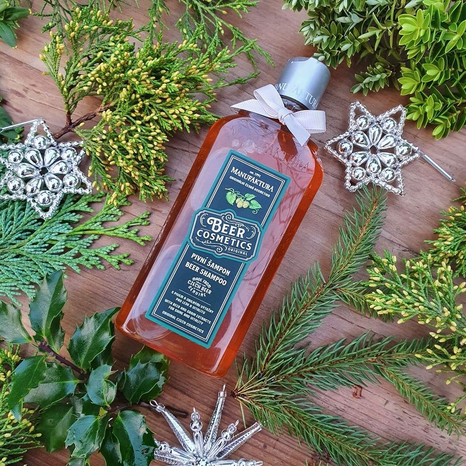 Dầu Gội Men Bia Manufaktura Chống Rụng Kích Thích Mọc Tóc 300ml