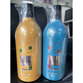 Cặp dầu gội xả titbit hair spa 1000ml x2
