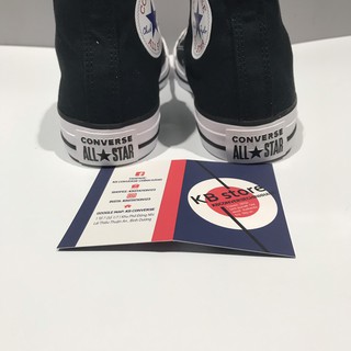 Giày converse Classic Hi đen