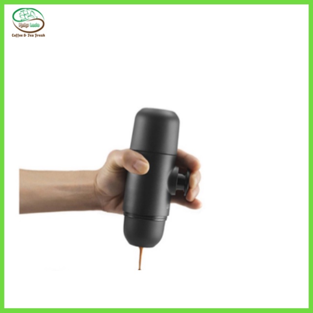 Máy Pha Cà Phê Mini Espresso YRP 2022 Hahulado Máy Pha Cafe Espresso Cầm Tay Dạng Bột - Hàng Chính Hãng