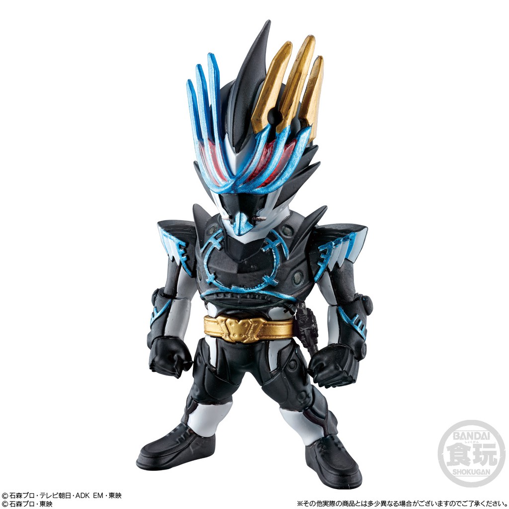 Mô hình Converge Kamen Rider 22 Saber, Kuuga, Agito, Diend, Blades, Den-O