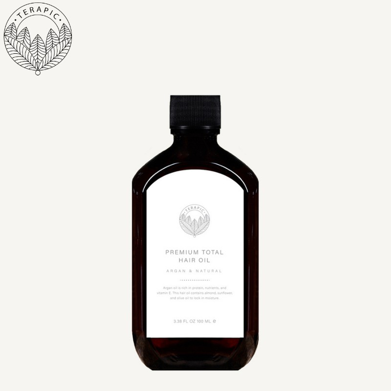 Tinh Dầu Dưỡng Tóc Premium Total Hair Oil Terapic 100ml