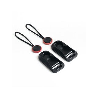 Round Shape Quick Release Connector With Base For Camera Shoulder Strap