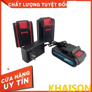 Sạc pin 21v dùng cho máy khoan, máy bắt vít chạy pin sạc adaptor