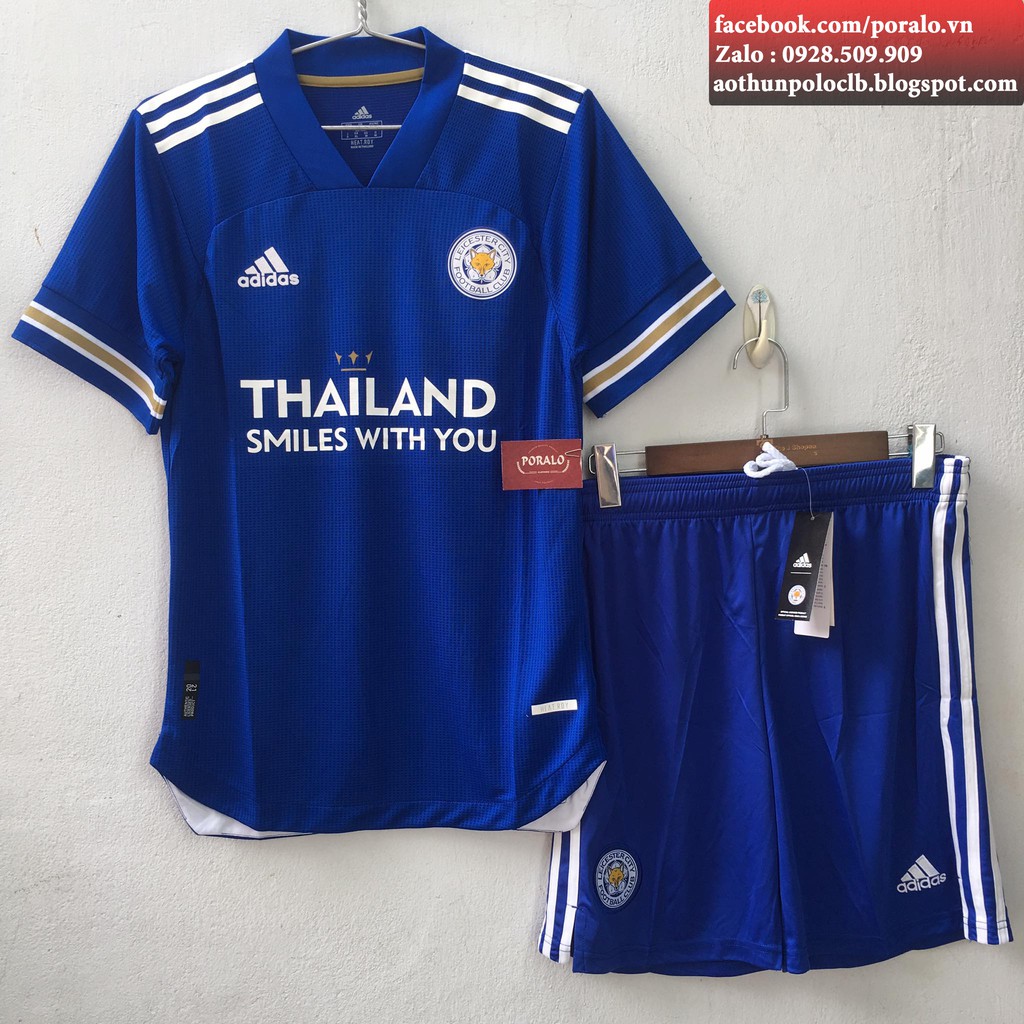 ÁO ĐẤU CLB LEICESTER CITY 2020/21 - MÃ SP : AD_LEI2021_HOME_PLAYER