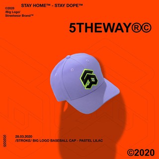 5THEWAY /stroke/ BIG LOGO BASEBALL CAP