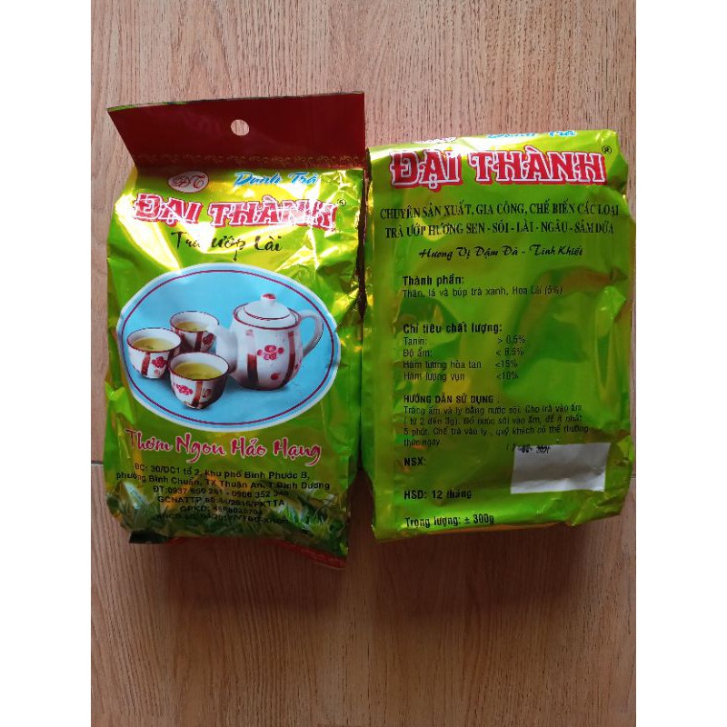 Trà Lài Đại Thành Xanh 300gr.