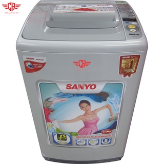 miếng dán máy giặt Tem dán máy giăt SANYO