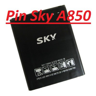Mã Giảm ELFLASH0 20K Đơn 50K 🌟 Hàng Chính Hãng 🌟 Pin Sky A850 BT-7400M Zin New