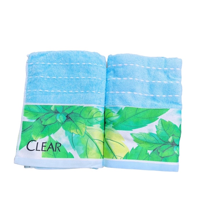 Khăn tắm cotton hàng khuyến Mãi Clear (50x100cm)