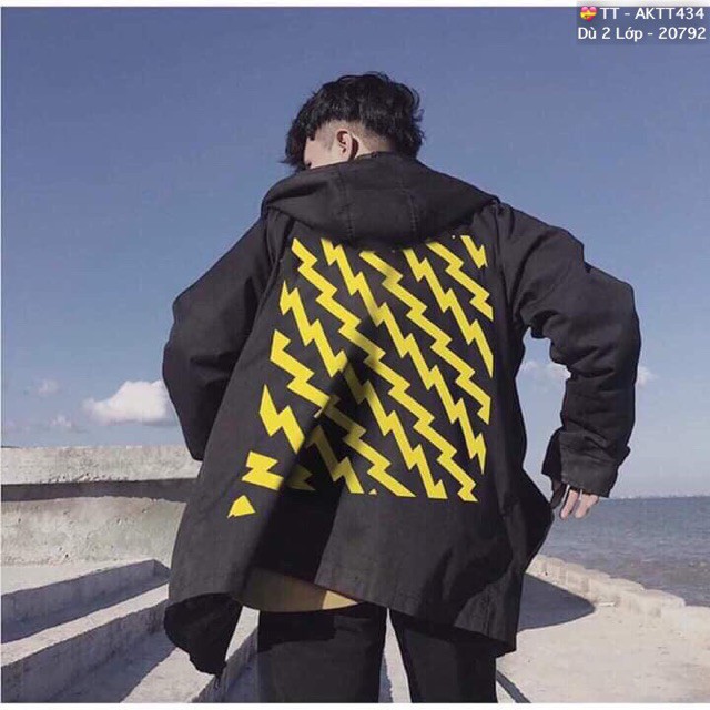 🌵 𝐓𝐡𝐞𝐔𝐥𝐳𝐳𝐚𝐧𝐠 🌵 CM Áo Khoác Dù Tia Séc Siêu Ngầu (Hottrend) (Kèm Video, Hình Thật) | BigBuy360 - bigbuy360.vn