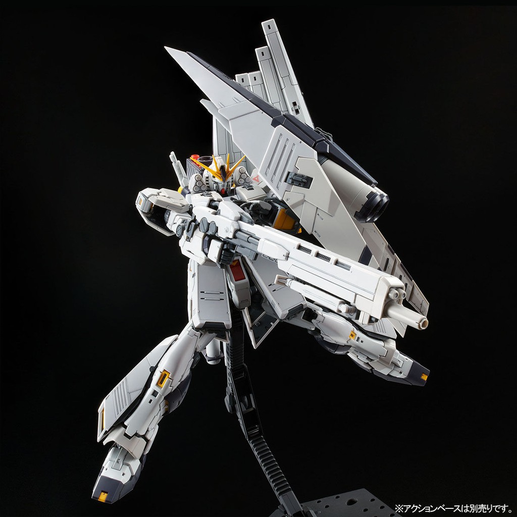 Mô Hình Lắp Ráp Gundam RG RX-93 Nu HWS