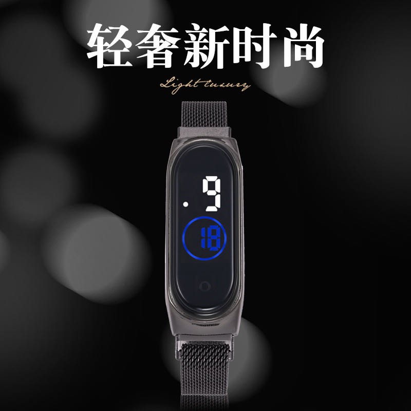 Đồng hồ quartz M4 phong cách thể thao chống nước tiện dụng | BigBuy360 - bigbuy360.vn